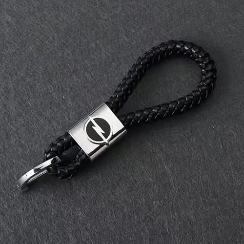 DPBUS Auto Schlüsselanhänger Karabiner für Opel Adam 2013-2019, Auto Schlüsselbund Key Chain Personalisierter Zubehör Geschenk für Damen Herren