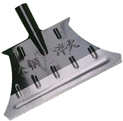Schneeschaufel – 34 X 18 X 5 cm Große Schneeschieber, Flache Schaufel Für, Tragbarer Eiskratzer Mit Abgewinkeltem Design | Hochleistungsschieber Für, Gehweg, Garten, Außenreinigung, Boden