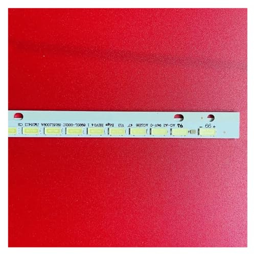 WGYYUANOU Tiras de retroiluminación LED for televisores 47LA643V 47LA641S LED Tape-es 47 V13 Edge REV0.5 0.4 6916L1009A Bandas LC470EUN-SFF1