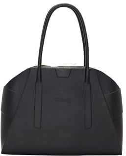 O bag - Shopper Tasche unique aus Thermoplastische Verbindung, schwarz (55 X 41.5 X 15 cm)
