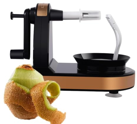Hand Crank Peeler, Small Fruit Peeling Machine, Kitchen Gadget