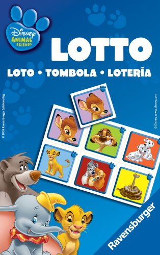 Ravensburger 23200 - Lotto Mitbringspiel