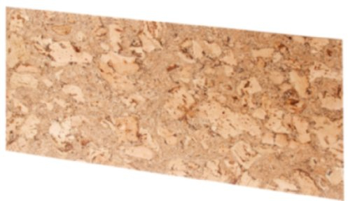 Hobby Terraristik Korkrückwand Sumatra I 60 x 30 x 0,3 cm I 2 Stück I Dünne Presskorkplatten I Auch für Feuchtterrarien geeignet