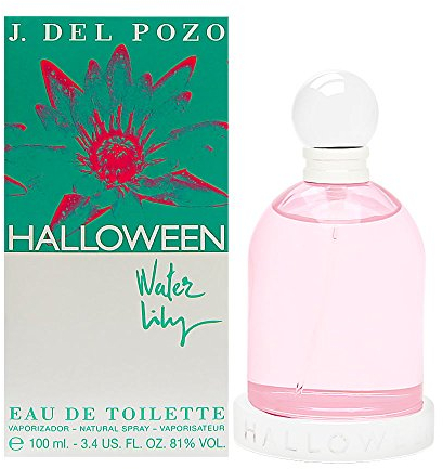 Jesus del Pozo Halloween Water Lilly EDT 100 ml Vapo, 1er Pack (1 x 100 ml)