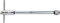 KS Tools 331.0670 Werkzeughalter mit Umschalt-Ratschenkopf, 250mm