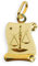 Sternzeichen Anhänger Waage 14 Karat Gold 585 (213307) Gratis Express Gravur