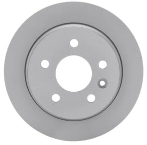 Bosch 986478873 Bremsscheibe - (Paar) | Solide, hochgekohlte Bremsscheiben - ECE-R90-zertifiziert - hohe Kühlleistung und zuverlässiger Korrosionsschutz