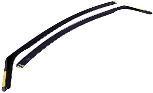 HEKO-23151 Wind Deflectors Fits Mazda (2 Pieces) 2009 on 5-Door Hatchback (2 Pieces)