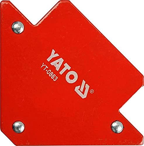 Yato yt-0863 Magnetische Geodreieck 82 x 120 x 13 Yato