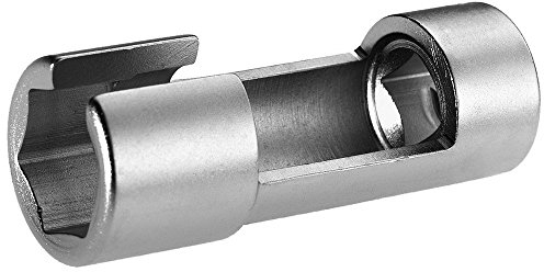 FACOM 1/2 Zoll Steckschlüssel für Lambdasonden, kurz, 6 Kant, 22 mm, 1 Stück, D.145A