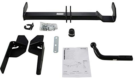 Westfalia Starre Anhängerkupplung für Peugeot 3008 (BJ 06/2009-09/2016) - Nicht für Hybrid