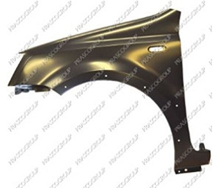 PRASCO FT1223024 Kotflügel mit Blinkerloch Kompatibel mit FIAT PANDA 169