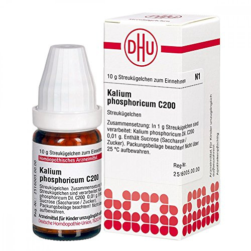 KALIUM PHOSPHORICUM C 200 Gl 10 g