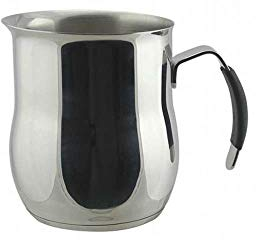 ILSA Lattiera Omnia, Acciaio Inox 18/10, Tazze 2, cl 20