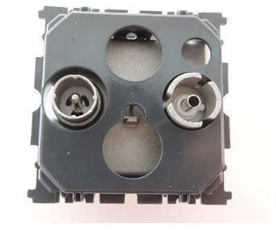 Legrand Celiane TV + Radio Titanium Socket-Outlet – Socket-outlets