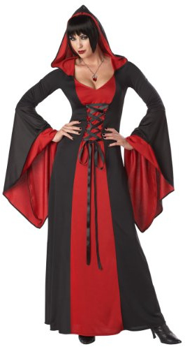 California Costumes Women's Deluxe Hooded Robe Costume X-Small