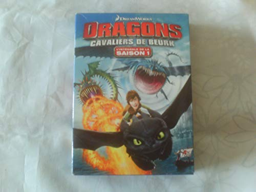 Coffret dragons : cavaliers de beurk, saison 1 [FR Import]
