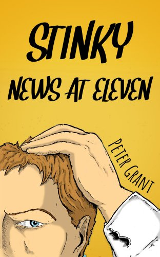 Stinky News at Eleven (Stinky Stories) (English Edition)