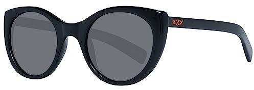 Sunglasses Zegna Couture ZC 9 ZC0009 01A shiny black / smoke