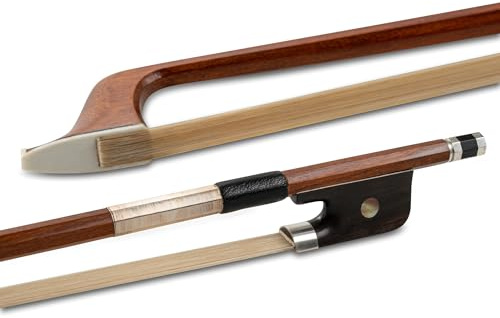 GEWA Cellobogen Fernambukholz 4/4, bessere Qualität, kantige Stange, gestempelt Liuteria kantige Stange, bessere Qualität, Liuteria 4/4