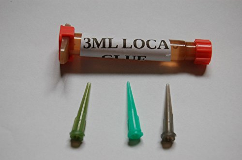 3ML LOCA KLEBER, mit DOSİERUNG DÜSE -3 STÜCK- KOMPATIBEL MIT iPHONE, HTC, SAMSUNG