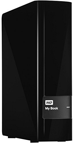 Western Digital My Book Desktop External HD, Black, 5 TB