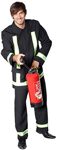 Orlob Faschingskostüm Herren Feuerwehr Mann (58/60)