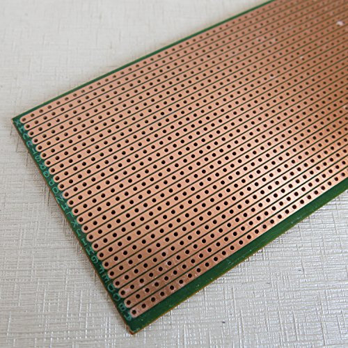 5 stk 6.5X14.5cm Streifenraster Veroboard Stripboard Prototype Paper PCB Platine Leiterplatte Universal Experiment Matrix Circuit Board Bakelite
