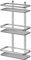 Satina WIRE Triple Shelf Shower Basket Chrome 3-Tier by Satina