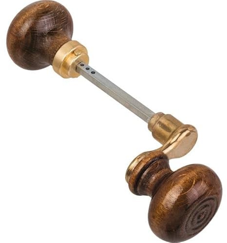 DUBOIS INDUSTRIES 107112 Manivelle Bordelaise, Noyer, 7x60mm