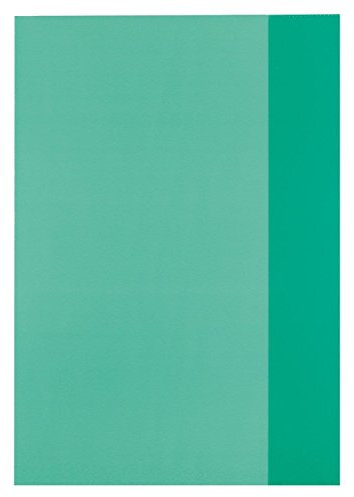Herlitz Spiralblock, 3 'er Pack Hefthüllen A4, PP grün transparen