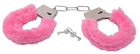 Toyz4Lovers Bestseller Manette con Pelliccia, Rosa - 75 gr