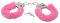 Toyz4Lovers Bestseller Manette con Pelliccia, Rosa - 75 gr
