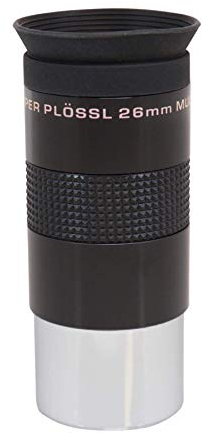 26 mm Meade Series 4000 Super Plossl Okular 3,2 cm