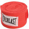 Everlast Unisex - Erwachsene Sport Boxen Handbandagen Handwraps, Rot, 120
