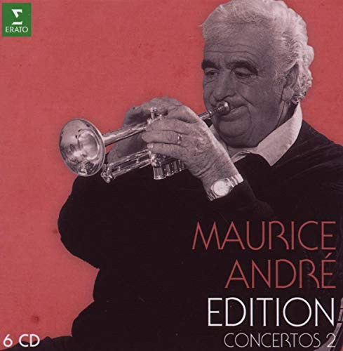 Maurice André Edition Vol.2 Concertos 2