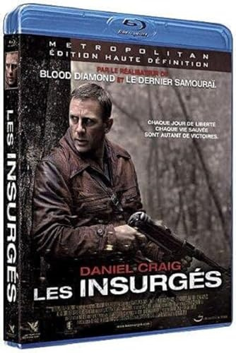 Les insurgés [Blu-ray] [FR Import]