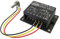 Kemo M171 PWM Leistungsregler 9 - 28 V/DC, max. 10A. Regeln von Gleichspannungslasten: Motoren, Glühlampen, Heizungen, LED's mit Vorwiderständen