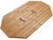 bambus-discount.com Abdeckung für Badewanne aus Holz für Relax - für Badefässer Badefass