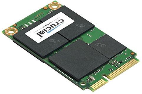 Crucial CT256M550SSD3 M550 256 GB mSATA Internal Solid State Drive