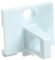 First4spares Door Lock Plastic Catch Hook for Indesit Tumble Dryers (White)