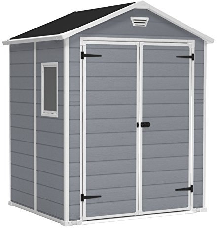 Keter Manor Shed, 6 by 5-feet
