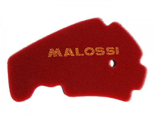 Filtro dell'aria Malossi Double Red Sponge per Aprilia, Derbi, Gilera, Peugeot, Piaggio