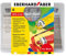 Eberhard Faber 575505 - Temperafarben Tube EFA Color, 6 Tuben Schulmalfarben mit je 18 ml, verdünn- und vermischbar
