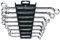 Draper 64607 Expert 8 Piece Hi-Torq Deep Offset Metric Ring Spanner Set