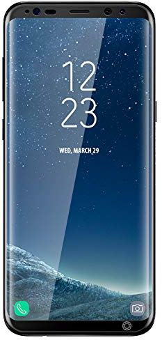 Forceglass Protège-écran Verre trempé pour Samsung Galaxy S8 avec kit de Pose