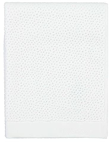 ESSENZA Handtuch Connect Organic Breeze Uni Frottier Weiß, 60x110 cm