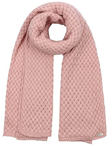 CHILLOUTS Damen genesis scarf Winterschal, Rose, Einheitsgröße EU