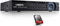 4 Channel CCTV DVR Recorder, DEATTI HD 1080P Lite 5in1 Hybrid DVR for Home Surveillance System with 1TB Hard Drive, Compatible with AHD/CVI/TVI/IP/CVBS(Analog) Cameras