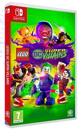 Switch Lego DC Super Villains - Nintendo Switch